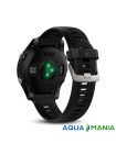 Навигатор на запястье Garmin fenix 3 HR – Silver Edition with black silicone band