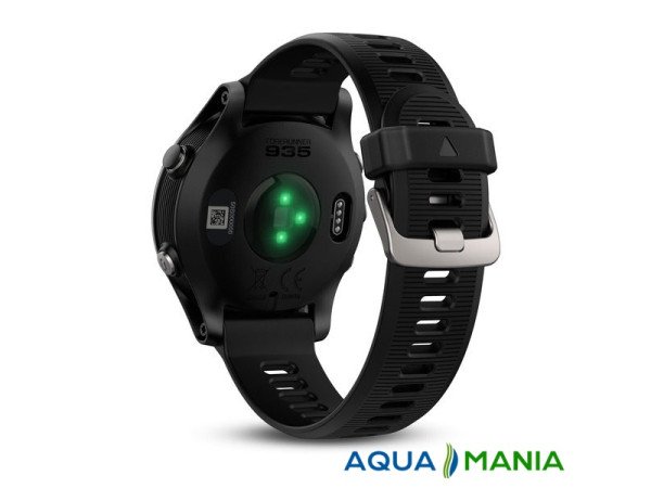 Навігатор на зап'ястя Garmin fenix 3 HR - Silver Edition with black silicone band