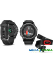 Навігатор на зап'ястя Garmin fenix 3 Gray Performer Bundle
