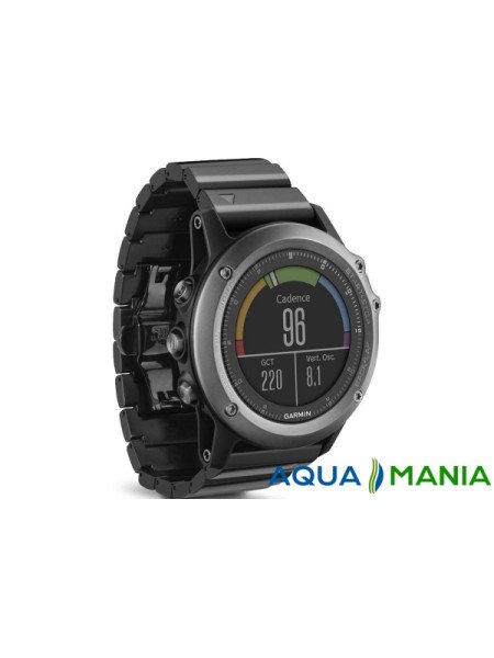 Навігатор на зап'ястя Garmin fenix 3 Sapphire