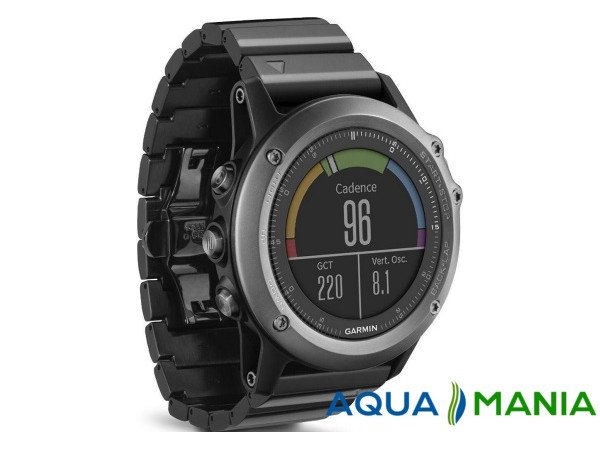 Навигатор на запястье Garmin fenix 3 Sapphire