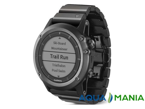 Навігатор на зап'ястя Garmin fenix 3 Sapphire