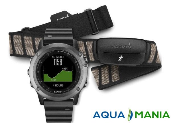 Навигатор на запястье Garmin fenix 3 Sapphire Performer Bundle
