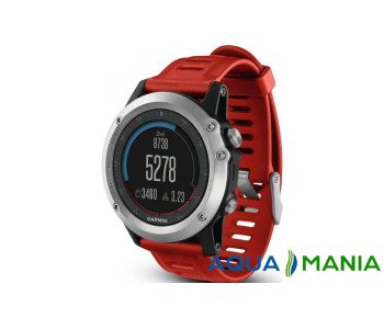 Навігатор на зап'ястя Garmin fenix 3 Silver Performer Bundle