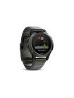 Навигатор на запястье Garmin fenix 5 Sapphire - Slate grey with metal band