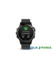 Навигатор на запястье Garmin fenix 5 Sapphire - Performer Bundle - Black with black band