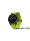 Навигатор на запястье Garmin fenix 5 - Slate grey with amp yellow band