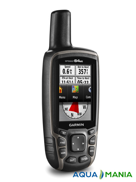 Навігатор Garmin GPSMAP 64st Erope TOPO