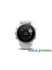 Навігатор на зап'ястя Garmin fenix 5S - Silver with Carrara white band