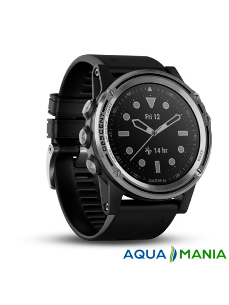 Навігатор на зап'ястя Garmin Descent ™ Mk1 Silver with Black band