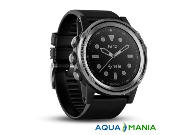 Навігатор на зап'ястя Garmin Descent ™ Mk1 Silver with Black band