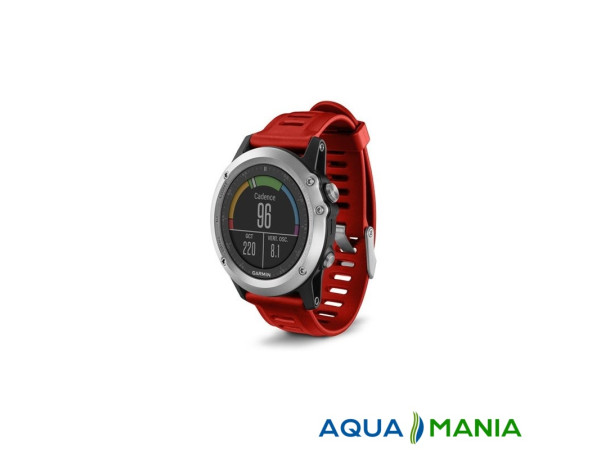 Навігатор на зап'ястя Garmin fenix 3 Silver