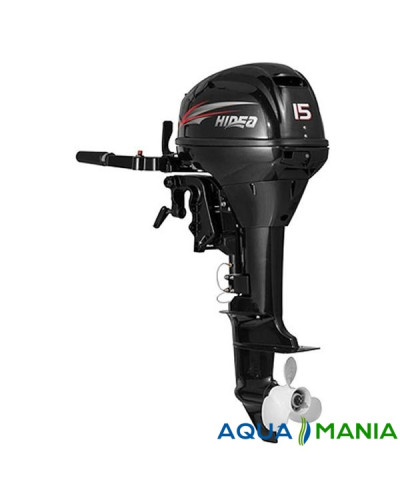 Човновий мотор Hidea HD 15 FHS
