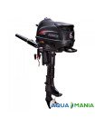 Лодочный мотор Hidea HDF6HS + 12л бак внешний