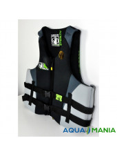 Жилет Stealth Men Neo PFD XL / 2XL чорно-сріблястий