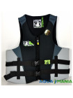 Жилет Stealth Men Neo PFD XL / 2XL чорно-сріблястий