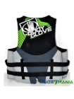 Жилет Stealth Men Neo PFD XL / 2XL чорно-сріблястий