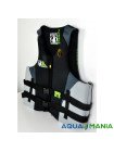 Жилет Stealth Men Neo PFD XL / 2XL чорно-сріблястий