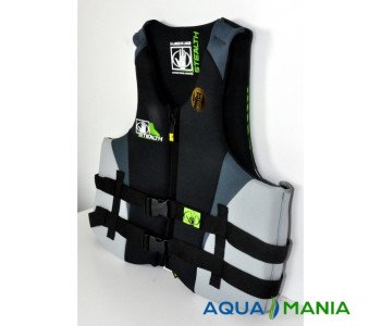 Жилет Stealth Men Neo PFD XL / 2XL чорно-сріблястий
