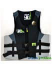 Жилет Stealth Men Neo PFD XL / 2XL чорно-сріблястий