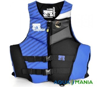Жилет Phantom Men Neo PFD XL синьо-чорний / неопрен