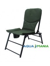 Фидерное кресло AQUA MANIA зеленое