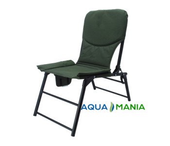 Фидерное крісло AQUA MANIA зелене