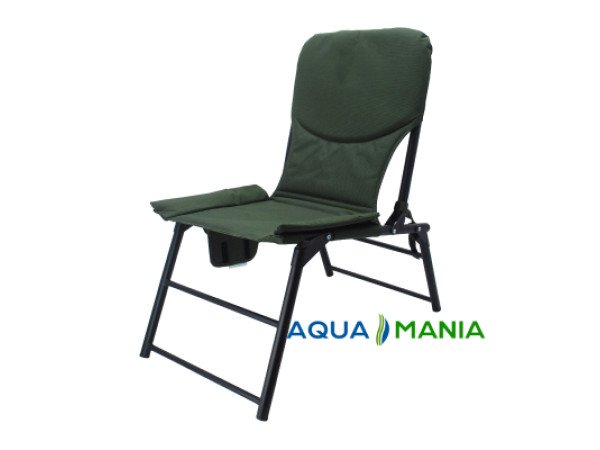 Фидерное крісло AQUA MANIA зелене