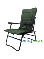 Карповое кресло AQUA MANIA зеленое