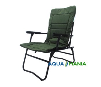 Коропове крісло AQUA MANIA зелене