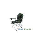 Карповое кресло Premium AQUA MANIA green