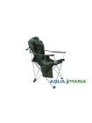 Карповое кресло Premium AQUA MANIA green