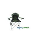 Карповое кресло Premium AQUA MANIA green