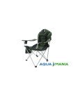 Карповое кресло Premium AQUA MANIA green