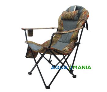 Карповое кресло Premium AQUA MANIA forest