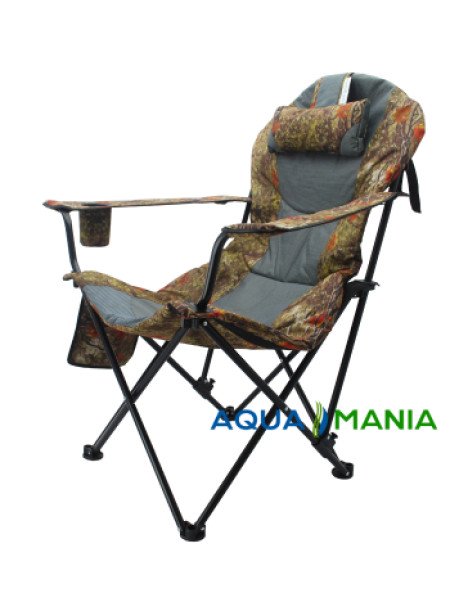 Карповое кресло Premium AQUA MANIA forest