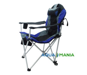 Коропове крісло Premium AQUA MANIA blue