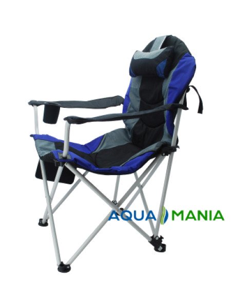 Карповое кресло Premium AQUA MANIA blue