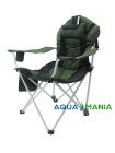 Карповое кресло Premium AQUA MANIA green