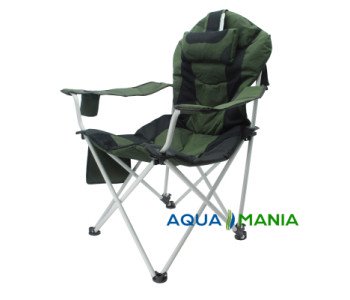 Карповое кресло Premium AQUA MANIA green