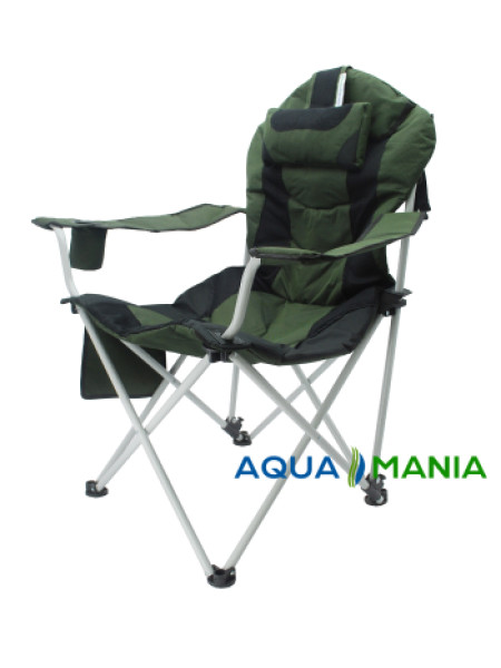 Карповое кресло Premium AQUA MANIA green