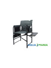  Крісло для риболовлі зі столиком AQUA MANIA сіре