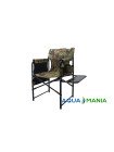 Кресло для рыбалки со столиком AQUA MANIA лес