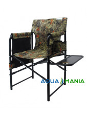 Кресло для рыбалки со столиком AQUA MANIA лес