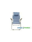 Кресло шезлонг AQUA MANIA голубое
