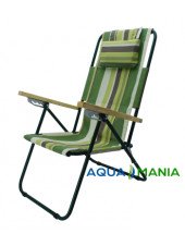 Кресло шезлонг AQUA MANIA зеленое