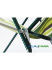 Крісло шезлонг AQUA MANIA зелене