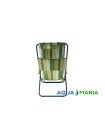 Крісло шезлонг AQUA MANIA зелене