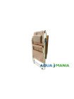 Крісло шезлонг AQUA MANIA золоте