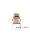 Крісло шезлонг AQUA MANIA золоте